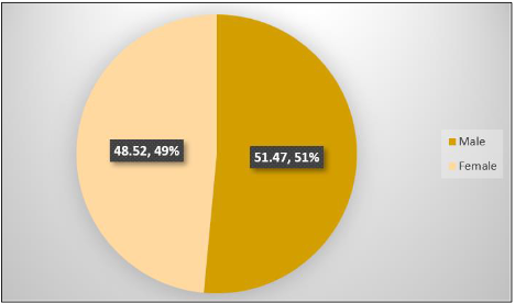 Demographic –Respondents’ Opinion Gender Wise